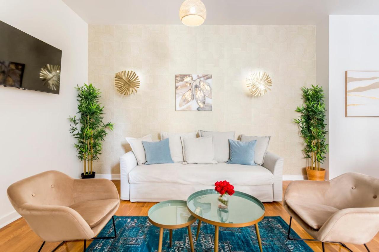 Cozy Apartment - Champs Elysees - Monceau Paris Dış mekan fotoğraf
