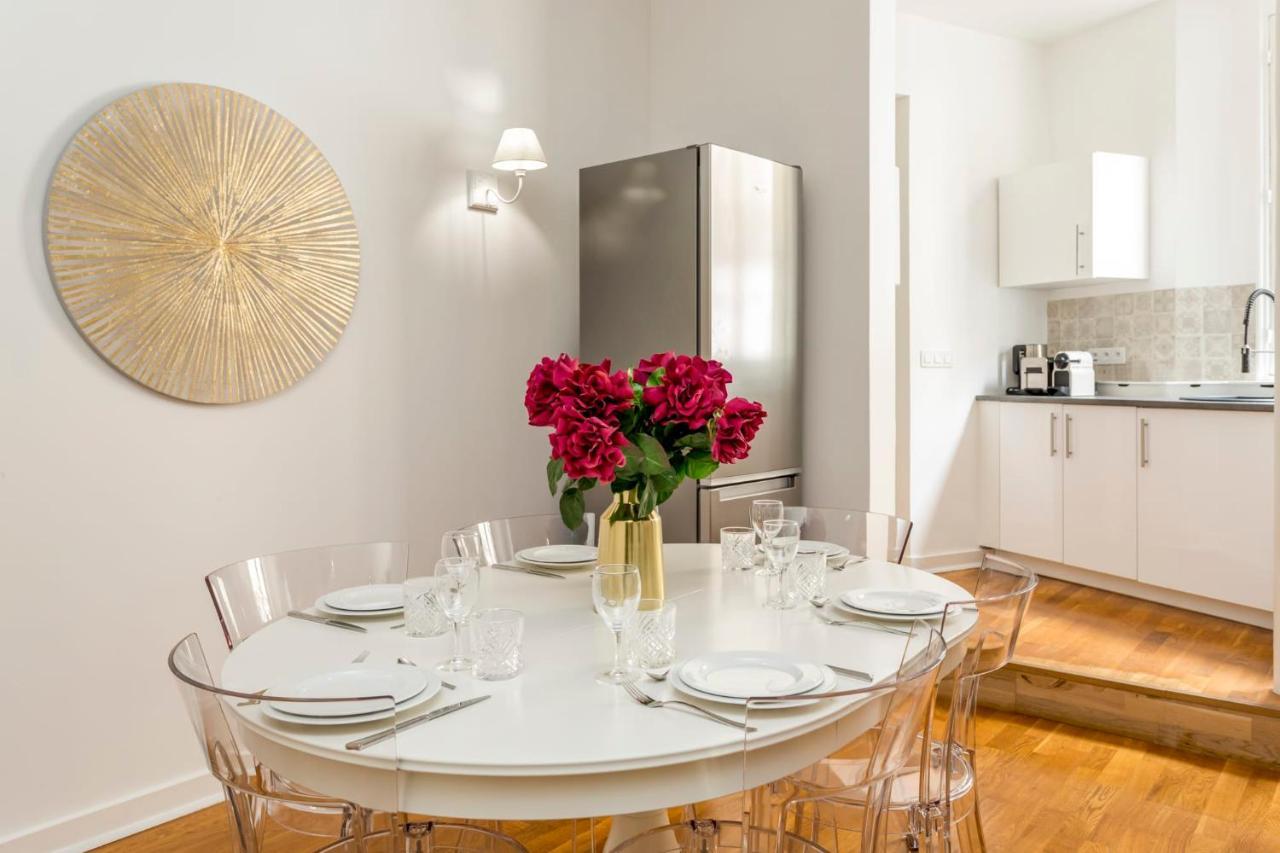 Cozy Apartment - Champs Elysees - Monceau Paris Dış mekan fotoğraf