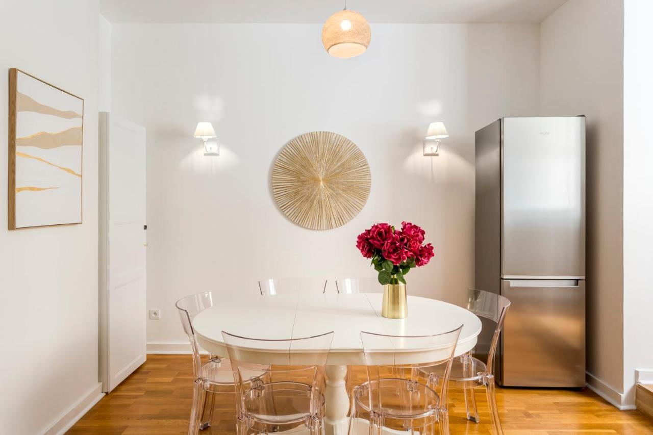 Cozy Apartment - Champs Elysees - Monceau Paris Dış mekan fotoğraf