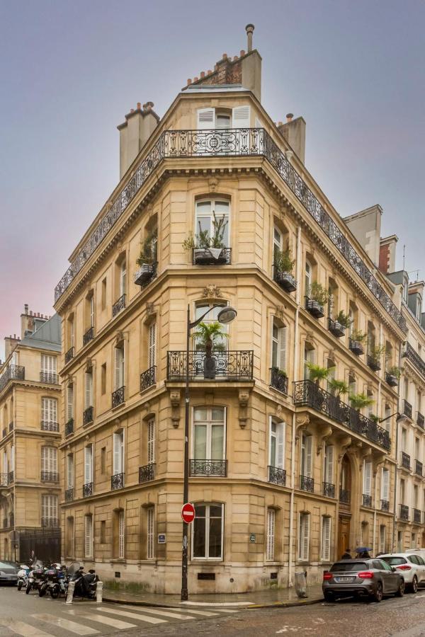 Cozy Apartment - Champs Elysees - Monceau Paris Dış mekan fotoğraf