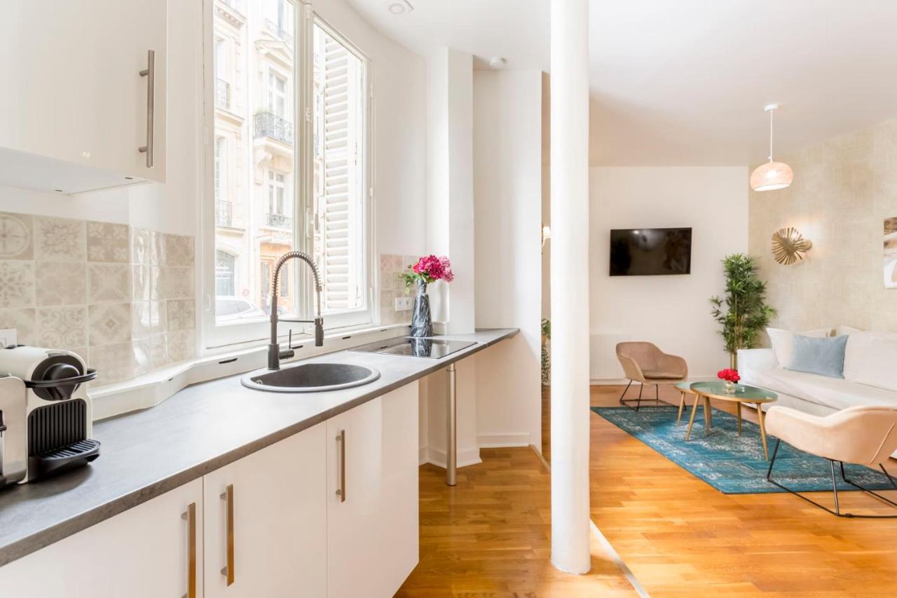 Cozy Apartment - Champs Elysees - Monceau Paris Dış mekan fotoğraf